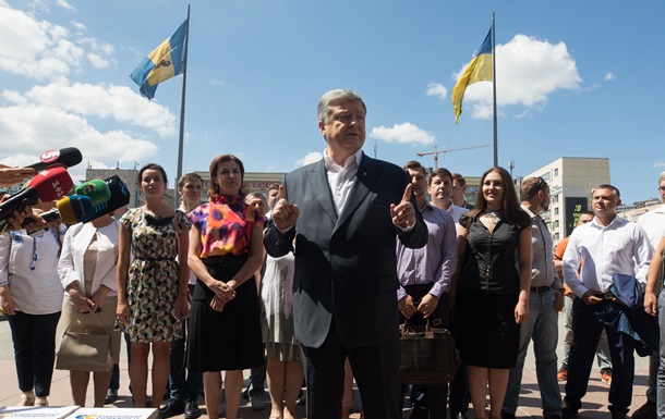 Порошенко назвал свою партию политическим спецназом