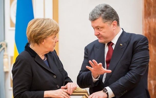 Порошенко собирается с визитом в Германию