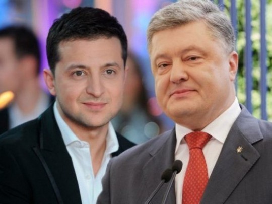 Порошенко сократил разрыв c Зеленским до 10%, — свежие данные соцопроса