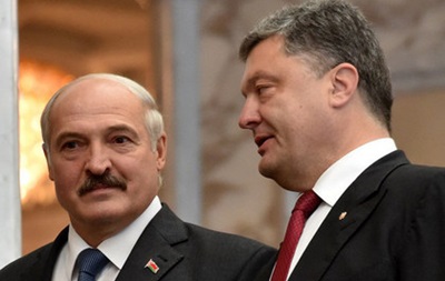 Порошенко завтра встретится с Лукашенко