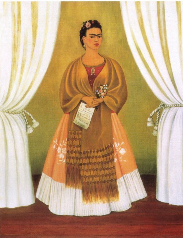 Портрет Сталина, Троцкий и маленькие супружеские измены: то, чего вы не знали о Фриде Кало