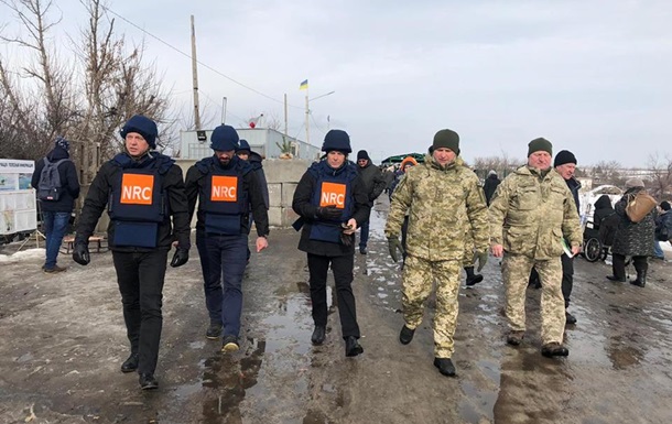 Посол Норвегии посетил Луганскую область