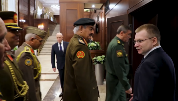 Повар Путина засветился на переговорах военных России и Ливии