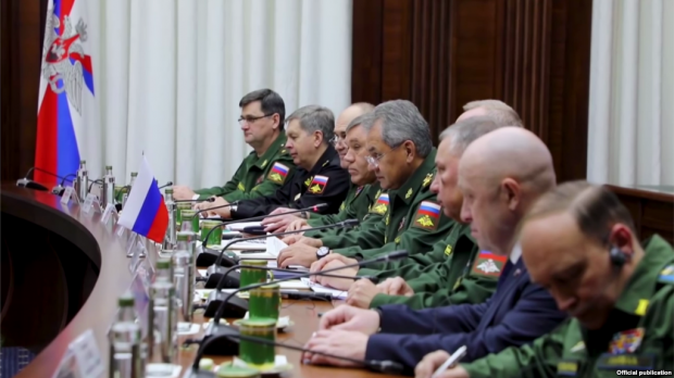 Повар Путина засветился на переговорах военных России и Ливии