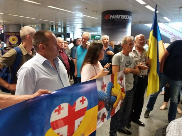 Повернення Саакашвілі в Україну: онлайн-трансляція