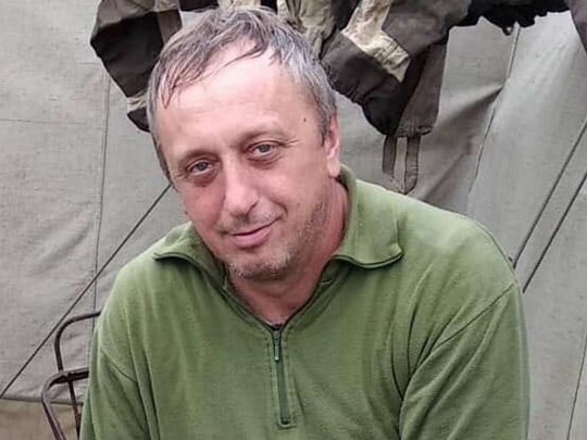 Позывной Деда: в Бахмуте простились с бойцом ВСУ Александром Милютиным (видео)