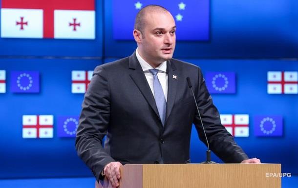 Премьер Грузии назвал виновником беспорядков Саакашвили