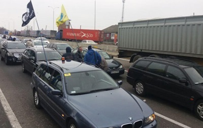 Протесты евроблях: движение к границе с Польшей разблокировано