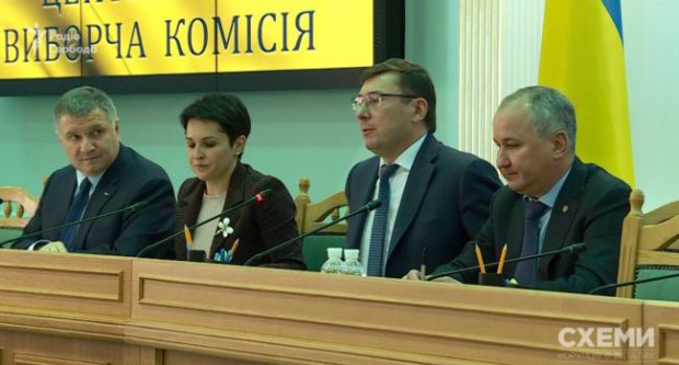 Противостояние силовиков: как Порошенко и Тимошенко используют СБУ, ГПУ и МВД перед выборами