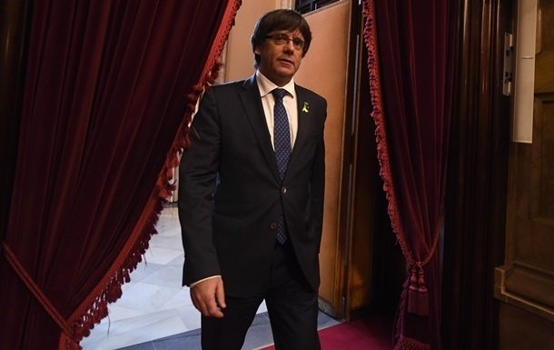 Пучдемона вновь выдвинут в премьеры Каталонии