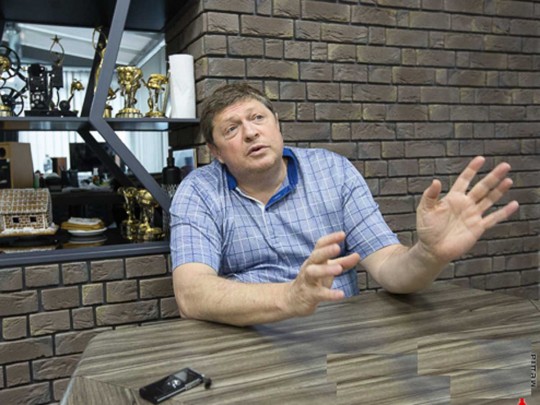 «Путин — не маньяк»: совладелец Квартала-95 рассказал, как намерен «договариваться» с хозяином Кремля