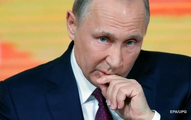 Путин о Саакашвили: Плевок в украинский народ