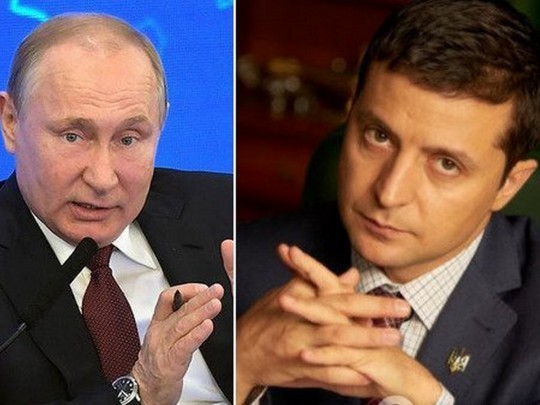 Путин объявил о готовности встретиться с Зеленским