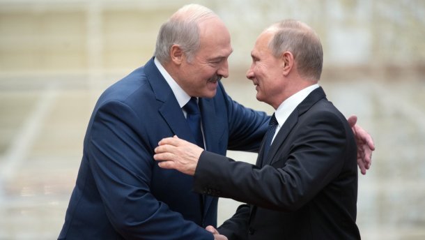 Путин прокомментировал возможность объединения России и Беларуси