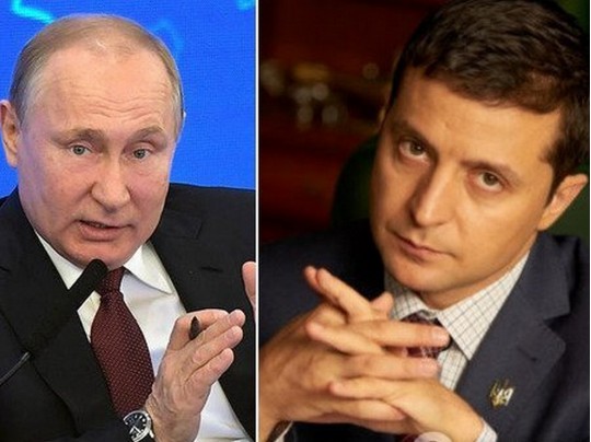 Путин собрался договариваться с Зеленским об общем гражданстве для украинцев и россиян