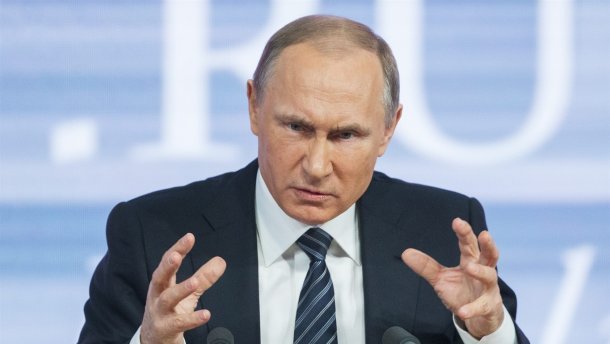 Путин усиливает давление на Украину, но его можно остановить, – эксперт