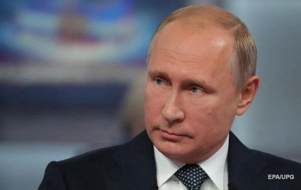 Путин заявил, что не видит деятельности Зеленского