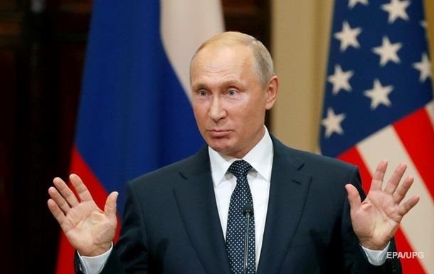 Путин заявил об угрозе отключения РФ от интернета