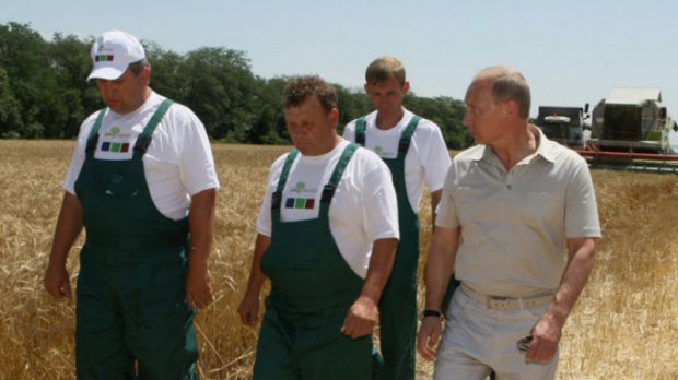 Путина сравнили с фашистом Муссолини фотосравнения поражают