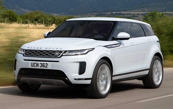 Range Rover показал обновленный кроссовер Evoque