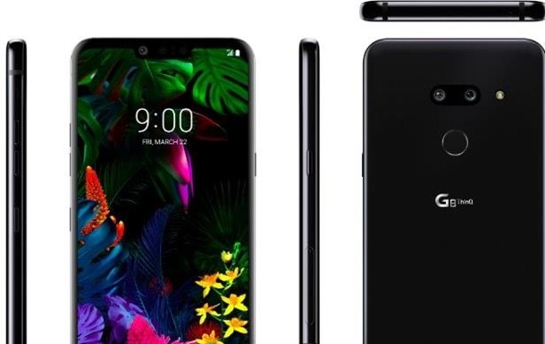 Раскрыта внешность флагмана LG G8 ThinQ