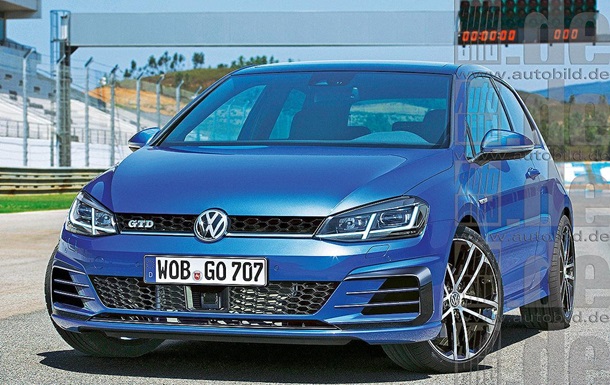 Раскрыты подробности о новом поколении Volkswagen Golf
