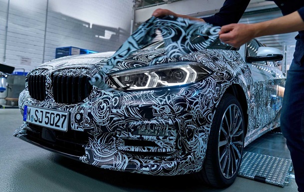 Рассекречена внешность хэтчбека BMW 1 Series