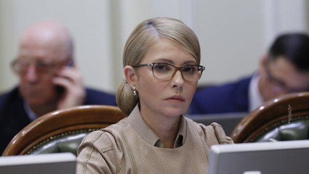 Расследование Счетной палаты поможет остановить кражу украинской ГТС, – Тимошенко