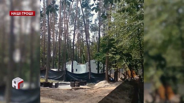 Роскошные дома на государственных землях: как чиновники захватывают территории Пущи-Водицы