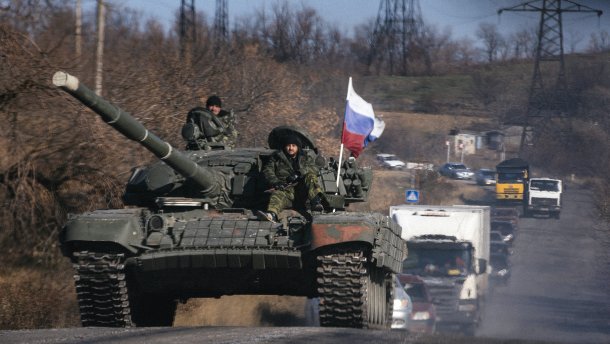 Россия готовится к наступлению на Украину, – Данилюк