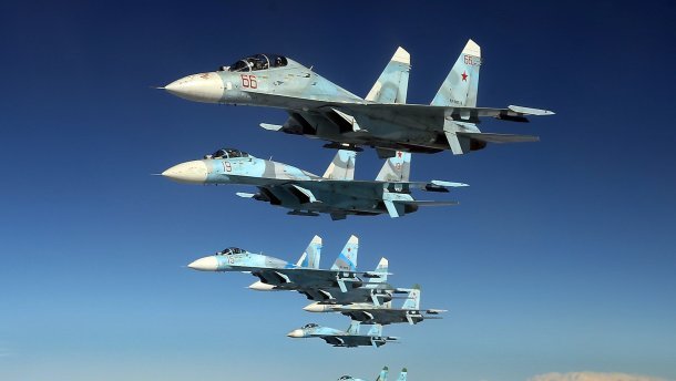 Россия вместе с рядом стран проводит масштабные учения военной авиации