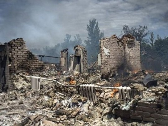 Россия, зачем?: в соцсети выложили ролик о приходе русского мира на Донбасс (видео)