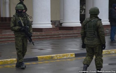 Российские военные захватили госпредприятие Крымаэрорух - источник