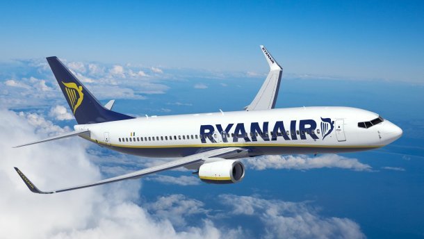 Ryanair начнет чаще летать в Польшу, Словакию и Испанию