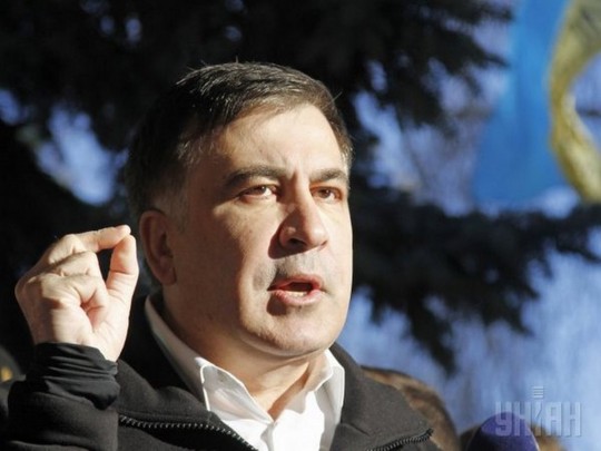 Саакашвили выиграл суд и идет на выборы в Раду