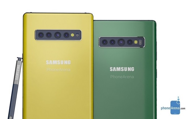 Samsung Galaxy Note10 будет поддерживать 5G