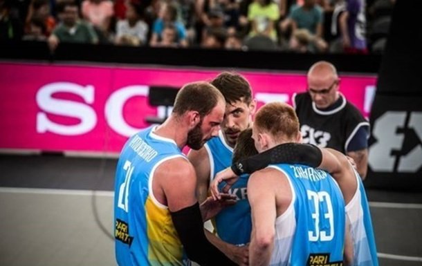 Сборная Украины проиграла в четвертьфинале ЧМ по баскетболу 3х3