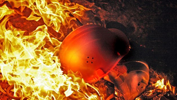Шахта горить на Дніпропетровщині: до лікарні потрапили 6 гірників