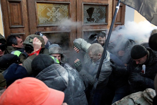 Штурм Октябрьского. Полиция открыла 2 производства