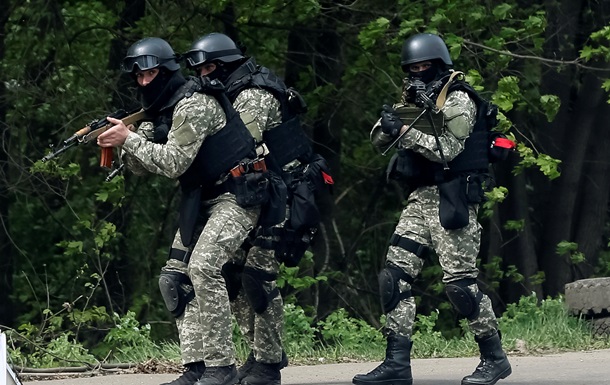 Штурм Славянска. Фото и видео