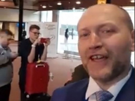 Скабеева снова нарвалась на Березу в ПАСЕ и осталась без техники (видео)