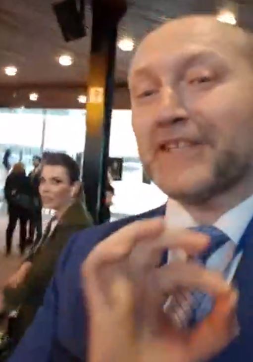 Скабеева снова нарвалась на Березу в ПАСЕ и осталась без техники (видео)