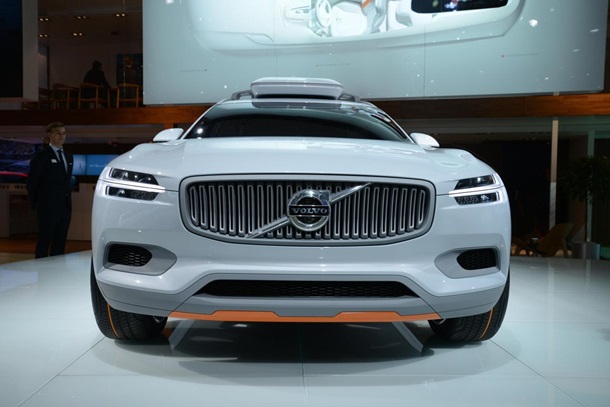 Скандинавская новинка. Внедорожное купе Volvo показали миру в Детройте