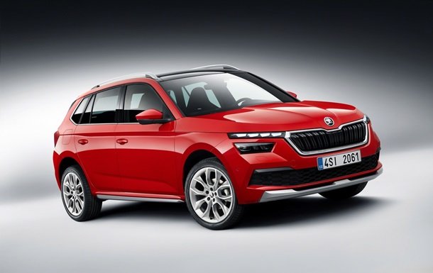 Skoda рассекретила маленький кроссовер Kamiq