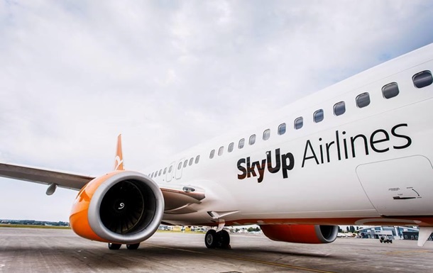 SkyUp анонсировала запуск дополнительных рейсов
