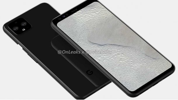 Смартфон Google Pixel 4 показали со всех сторон и обнародовали его характеристики