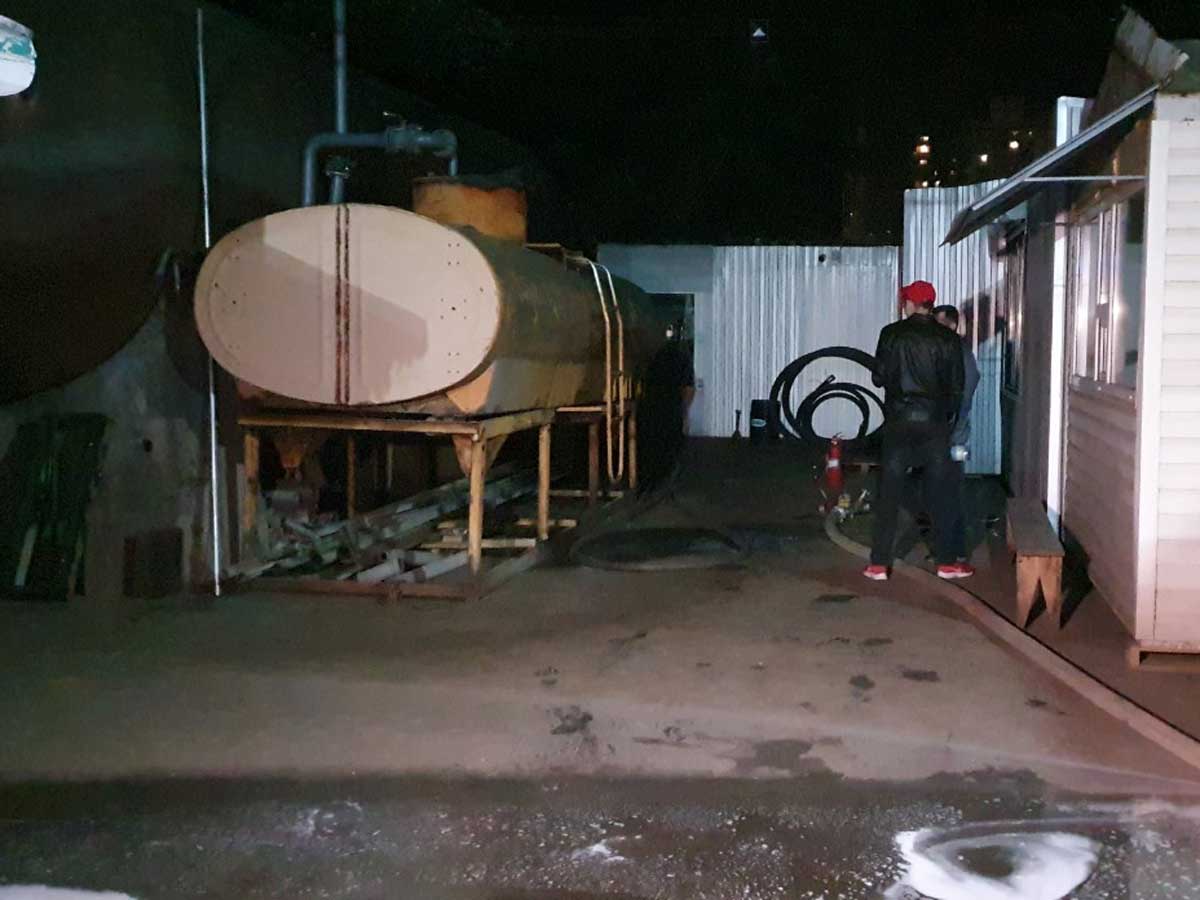Смертельное ЧП на улице Бережанской в Киеве: в огне погиб мужчина