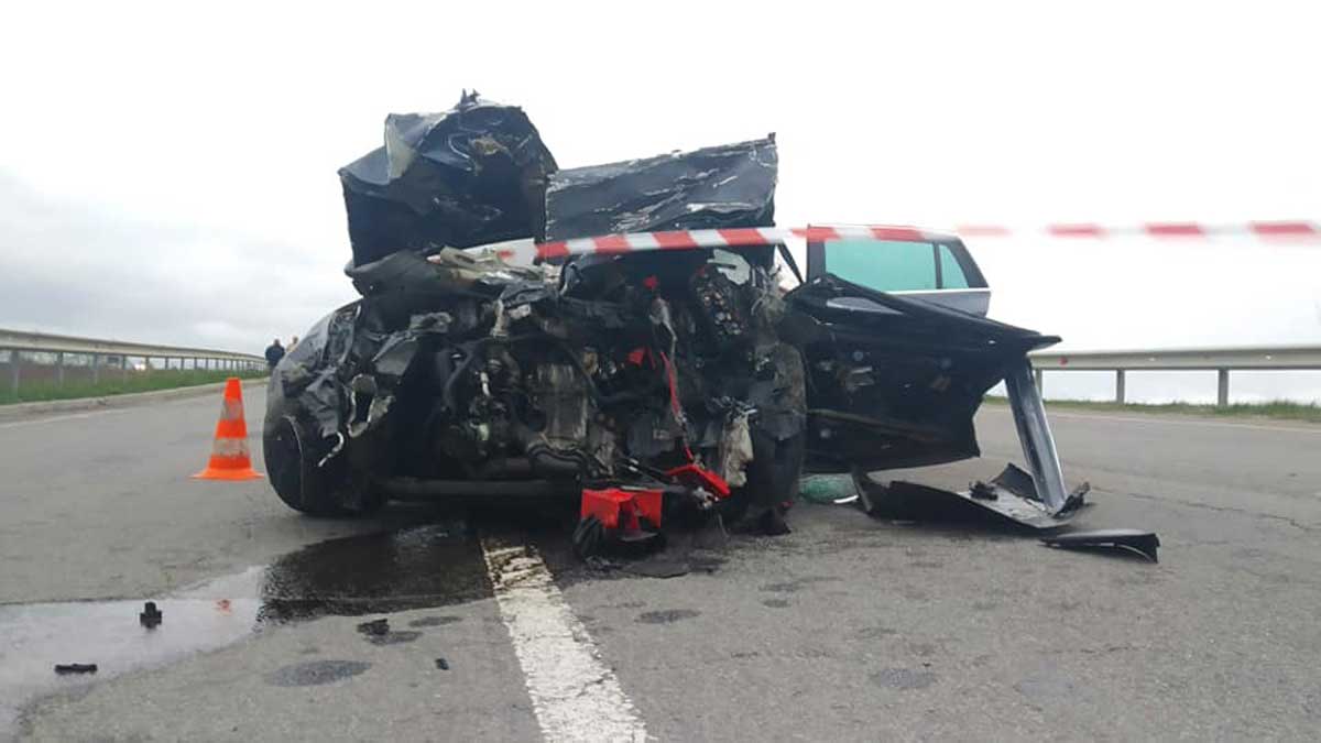 Смертельное ДТП под Тернополем: погибли двое молодых парней