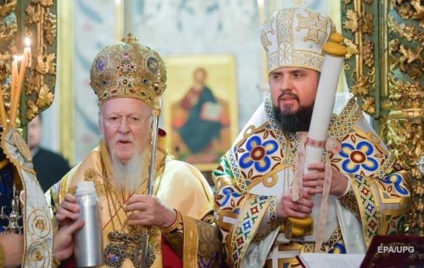 СМИ: У Варфоломея назвали ложью заявления Филарета