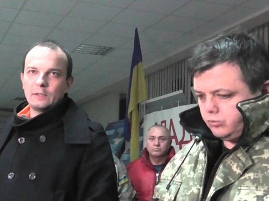 Соболев и Семенченко выходят из фракции Самопоміч в Раде: первые подробности